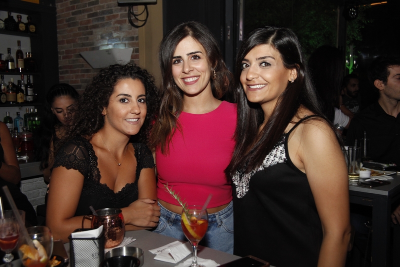 AT Work Beirut on Saturday Night